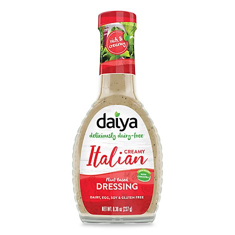 Daiya Dressing Creamy Italian - 8.36 Oz