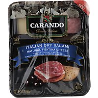 Carando Italian Dry Salami With Fontina Cheese - 3.16 Oz - Image 2