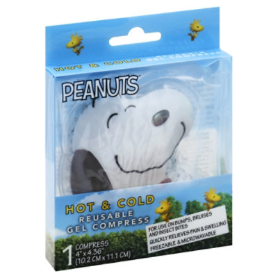 Peanuts Hot & Cold Gel Compress - Each