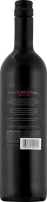 Exponential Red Blend Red Wine - 750 Ml - Image 3