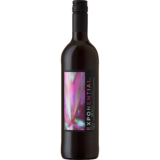 Exponential Red Blend Red Wine - 750 Ml