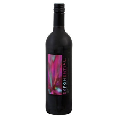 Exponential Red Blend Red Wine - 750 Ml