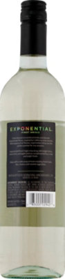 Exponential Pinot Grigio White Wine - 750 Ml - Image 3