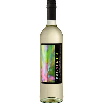 Exponential Pinot Grigio White Wine - 750 Ml - Image 2