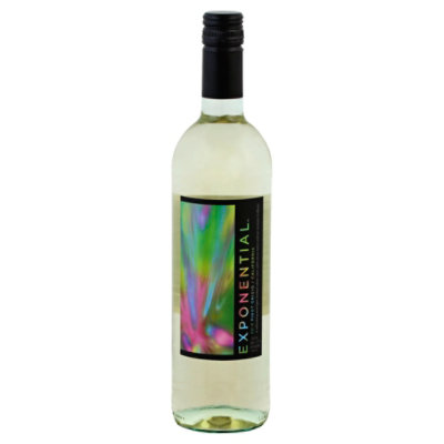 Exponential Pinot Grigio White Wine - 750 Ml - Image 1