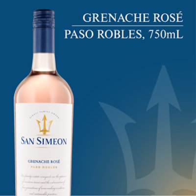 San Simeon Grenache Rose Wine - 750 Ml - Image 2