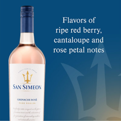 San Simeon Grenache Rose Wine - 750 Ml - Image 2