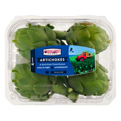 Artichoke Clamshell - 4 Count