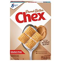 Chex Cereal Corn Sweetened With Real Peanut Butter Gluten Free - 12.2 Oz - Image 2