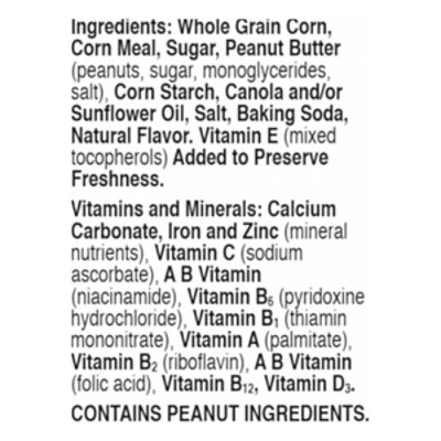 Chex Cereal Corn Sweetened With Real Peanut Butter Gluten Free - 12.2 Oz - Image 5