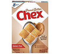Chex Cereal Corn Sweetened With Real Peanut Butter Gluten Free - 12.2 Oz