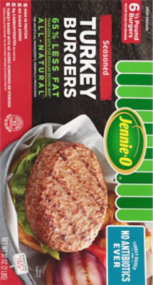 Jennie-O Turkey Store Turkey Burger Dark Meat - 32 Oz - Image 6