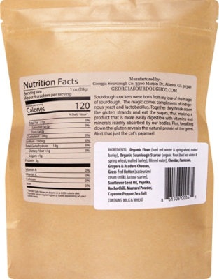 Cheese Crackers - 4 Oz - Image 6