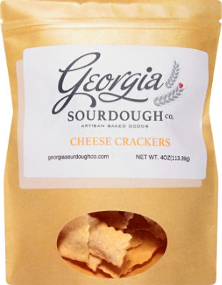 Cheese Crackers - 4 Oz - Image 2