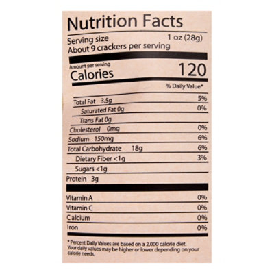 Cheese Crackers - 4 Oz - Image 4