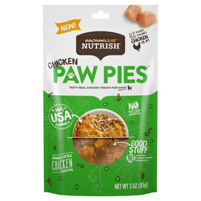 Rrn Chk Paw Pie Dog 3 Oz Star Market