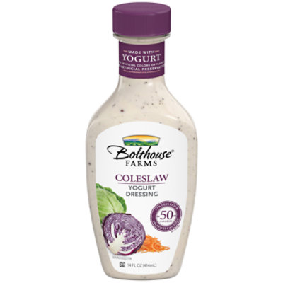 Bolthouse Coleslaw Yogurt Dressing 14 Fl. Oz. Safeway