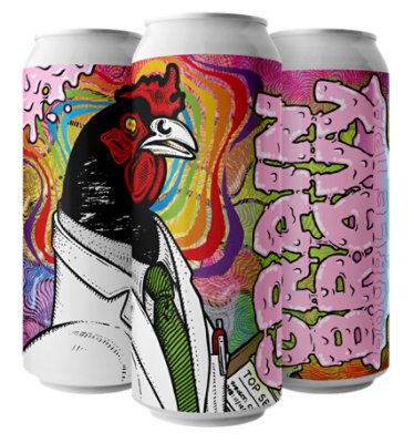 Henhouse Stoked Mosaic In Cans - 4-16 Fl. Oz.