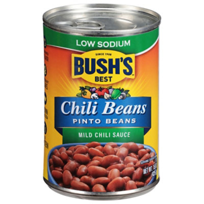 Bush's Low Sodium Pinto Beans in a Mild Chili Sauce - 15 Oz - Image 5