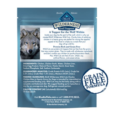 Blue buffalo call of the wild sale
