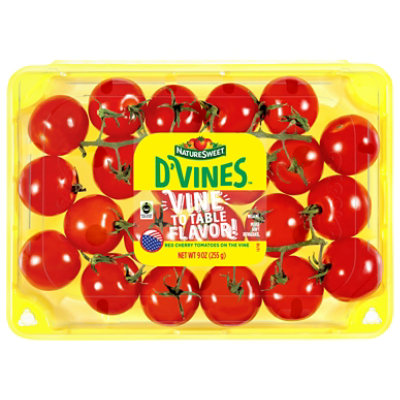 NatureSweet D’Vines Fresh Cherry Tomatoes on the Vine - 9 Oz