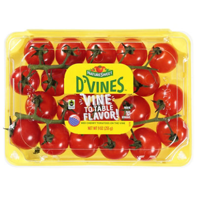 NatureSweet D’Vines Fresh Cherry Tomatoes on the Vine - 9 Oz - Image 2