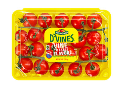 NatureSweet D’Vines Fresh Cherry Tomatoes on the Vine - 9 Oz - Image 1