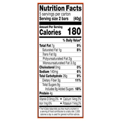 KIND Simple Crunch Granola Bars Peanut Butter - 7.05 Oz - Image 4