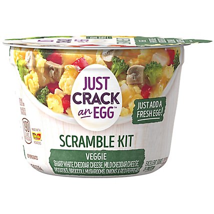Just Crack An Egg Scramble Kit Veggie - 3 Oz - Image 3