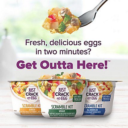 Just Crack An Egg Scramble Kit Veggie - 3 Oz - Image 6