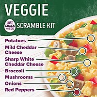 Just Crack An Egg Scramble Kit Veggie - 3 Oz - Image 4