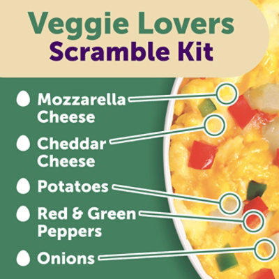 Just Crack an Egg Veggie Lovers Scramble Kit - 3 Oz - Image 4