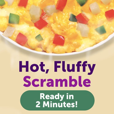 Just Crack An Egg Veggie Scramble Breakfast Bowl Kit Cup - 3 Oz - Image 3