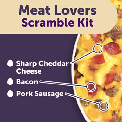 Just Crack an Egg Meat Lovers Scramble Kit - 2.25 Oz - Image 4