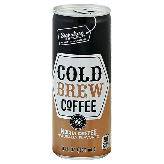 Signature SELECT Coffee Cold Brew Mocha - 8 Fl. Oz.