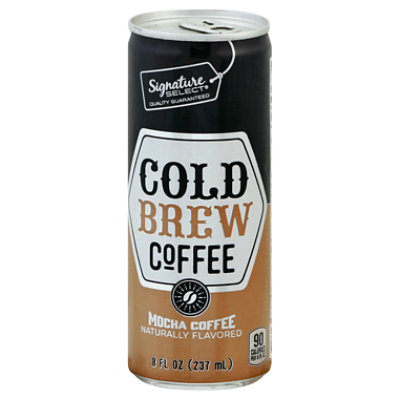 Signature SELECT Coffee Cold Brew Mocha - 8 Fl. Oz.