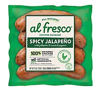 Al Fresco Jalapeno Chicken Sausage - 11 Oz