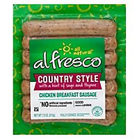 Al Fresco Country Breakfast Sausage - 7.5 Oz - Image 3