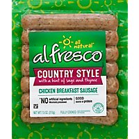 Al Fresco Country Breakfast Sausage - 7.5 Oz - Image 2
