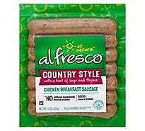 Al Fresco Country Breakfast Sausage - 7.5 Oz