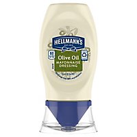 Hellmanns Mayonnaise Dressing With Olive Oil - 5.5 Fl. Oz. - Image 3