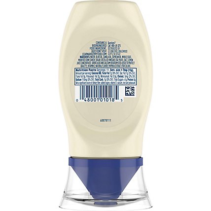 Hellmanns Mayonnaise Dressing With Olive Oil - 5.5 Fl. Oz. - Image 6
