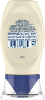 Hellmanns Mayonnaise Dressing With Olive Oil - 5.5 Fl. Oz. - Image 6
