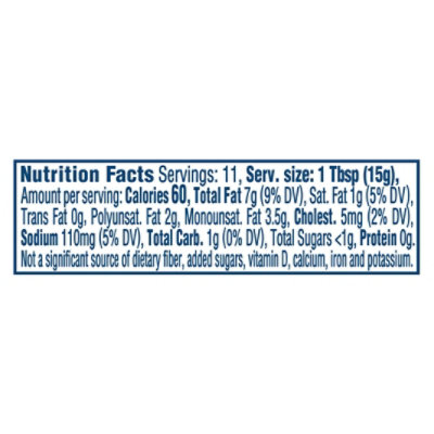 Hellmanns Mayonnaise Dressing With Olive Oil - 5.5 Fl. Oz. - Image 4