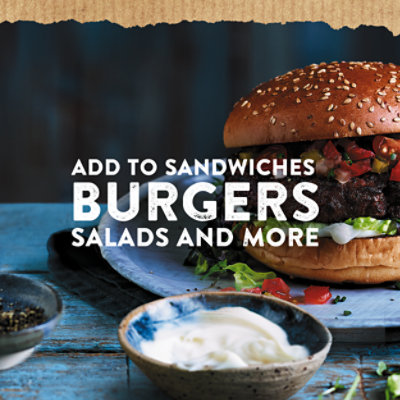 Hellmanns Olive Oil Mayonnaise Squeeze Bottle - 5.5 Oz - Image 5