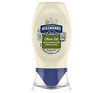 Hellmanns Mayonnaise Dressing With Olive Oil - 5.5 Fl. Oz.