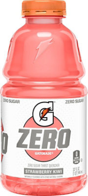 Gatorade Zero Thirst Quencher Zero Sugar Strawberry Kiwi - 32 Fl. Oz. - Image 2