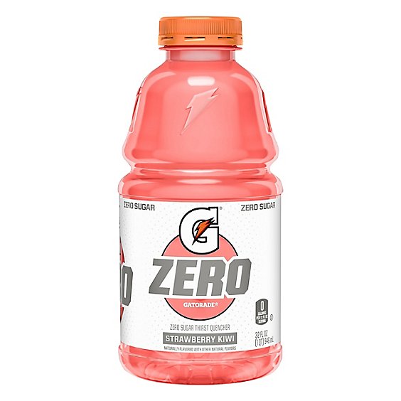 Gatorade Zero Thirst Quencher Zero Sugar Strawberry Kiwi - 32 Fl. Oz.