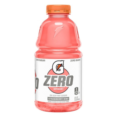 Gatorade Zero Thirst Quencher Zero Sugar Strawberry Kiwi - 32 Fl. Oz. - Image 1