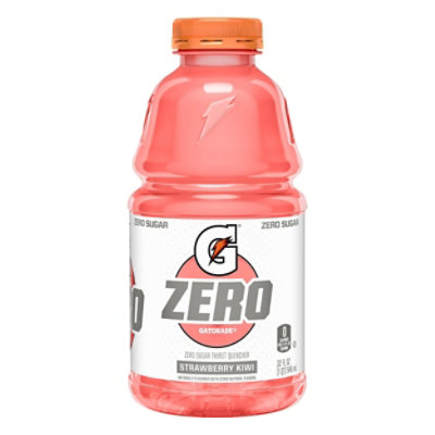 Gatorade Zero Thirst Quencher Zero Sugar Strawberry Kiwi - 32 Fl. Oz.
